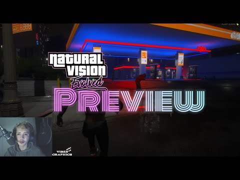 Graphics Natural Vision Evolved September 2024 Preview - GTA 5 ROLEPLAY
