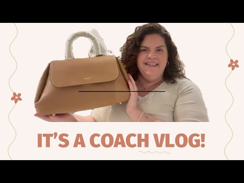Coach Vlog with Reveals!  Thanks to 500 Subscribers! xoxo