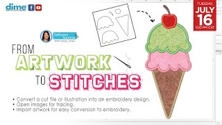 Software Success - From Artwork to Stitches