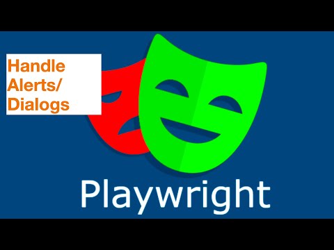 Playwright#21: How to handle Alerts in Playwright, Enter Value to Alert #playwright #nodejs
