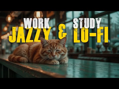Smooth Jazz Lofi Music to Study and Concentrate | Instrumental BGM