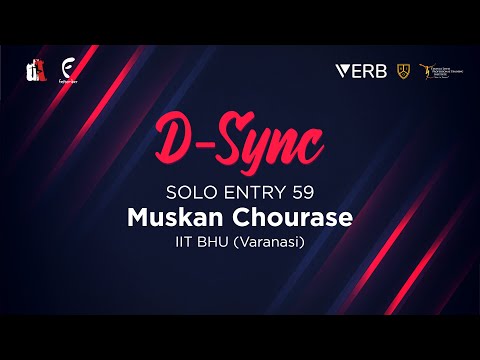 D-SYNC | Solo Entry 59 - Muskan Chourase