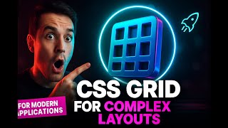 CSS Grid Mastery for React ⚡ Build Responsive, Complex Layouts with Modern UI Patterns