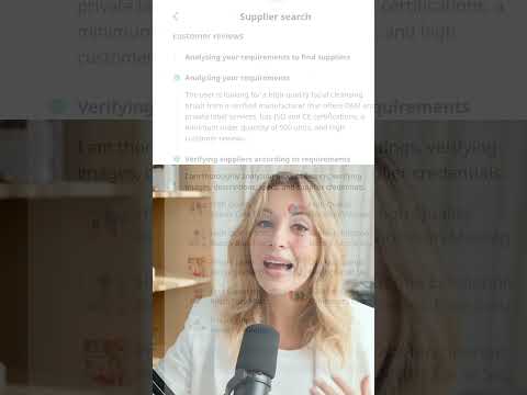 B2B AI tool that negotiates like mothers  #zavops #accio