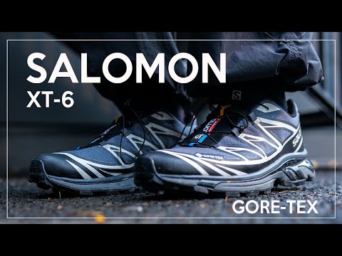 タウンユース最強!! 【SALOMON XT-6】 オールウェザー対応スニーカー!!