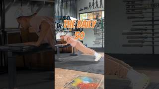 THE DAILY 50 MORNING ROUTINE! 💪 #morningexercise #morningroutine #exercise #exerciseroutine