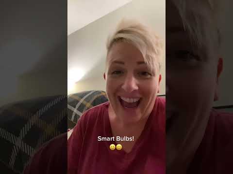 Smart Bulbs: A Hilarious Home Automation Experiment#SmartHome #HomeAutomation #Funny
