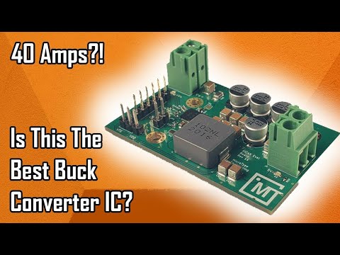 High Power Buck Voltage Regulator: Custom Eval Boards #1