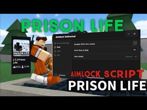 *NEW* Prison Life Aimbot Script | Pastebin, Aimlock, Esp