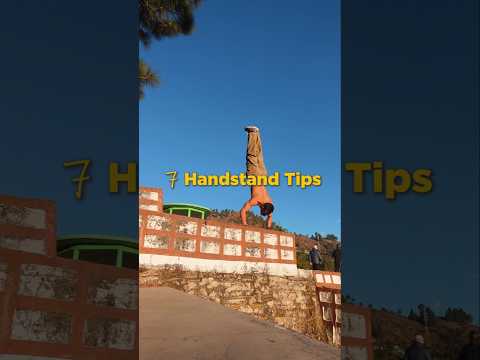 7 Handstand tips (in Hindi) @Callmegap