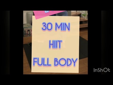 30 MIN HIIT WORKOUT AND FULL BODY TONING