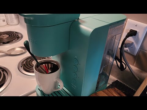 How to use your Keurig (K-Express light blue)