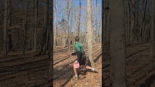 The Wardens know how to miss the trees! #discgolf #putt #sports