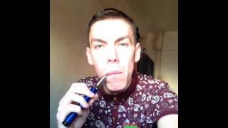 Vaping EVOD BCC on a Vision Spinner 2