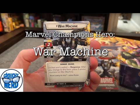 Marvel Champions: War Machine Hero Pack