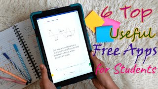 Most Useful Free Study Apps for Students |Must have Apps for Study and Productivity|Top 6 Study Apps