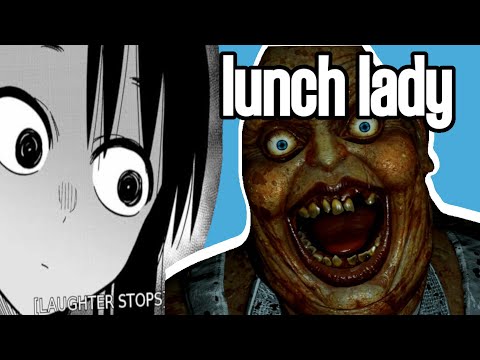 lunch lady horror game makes me rage quit