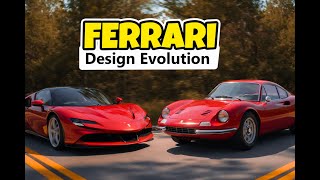 Ferrari Design Evolution EXPOSED 1947-2026