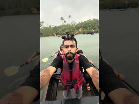 Rainy Country Boat Ride 🌧️🚣 | Kollam Mangrove Forest Vibes 💚🔥 #malayalamvlog
