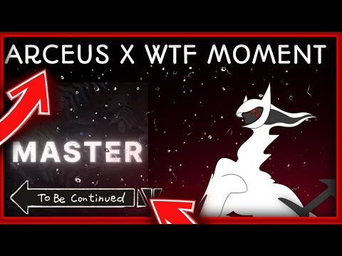 ARCEUS X SERVER  BY MASTER
