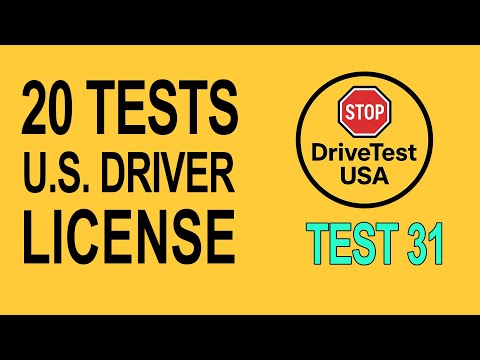 🚗 DMV Practice Test #31 — 2025 Real Questions to Pass Your U.S. Driving Exam 🇺🇸