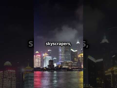 China's Urban Wonders: Bright Lights, Wild Nights! #travel