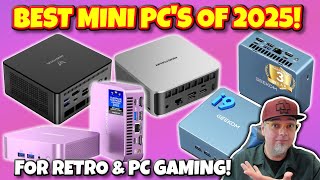 The Top 5 BEST Mini PC's Of 2025 For PC Gaming & Retro Emulation!