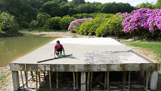 The Girl Fearless Build Floating Homes with Steel and Concrete Mastery