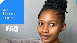 FAQ ABOUT WETHINKCODE BASED ON MY EXPERIENCES