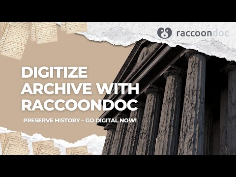 RaccoonDoc: AI-Driven Archival Digitization for Historical Documents