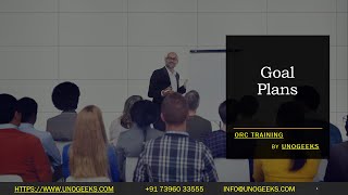 ORC Training | Goal Plans | Oracle Recruiting Cloud