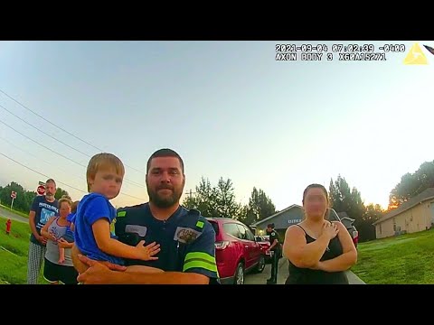 Parents Save 2 Children as Man Tries To Kidnap Them