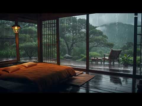 Détendez-vous, Fermez Les Yeux Et Laissez La Pluie Vous Endormir🌧️ + Musique Douce