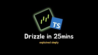 Learn Drizzle ORM in 25 mins ( UPDATED 2025 )