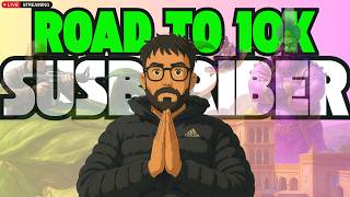 NON-GYRO IS BACK | NESDAY LIVE | ROAD TO 10K SUBS | #pubg #bgmilive #livestreaming #shortlive