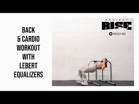 AT HOME BACK & CARDIO WORKOUT - With Lebert Equalizers