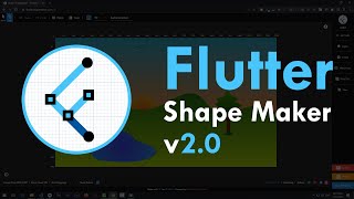 Flutter Shape Maker 2.0 - A Tool for Community | Made with Flutter, for Flutter 💙!