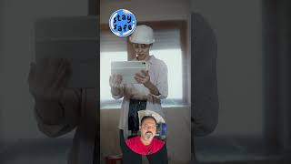 Construction Safetyman shorts safety info system 2 #workersafety #hazardidentification