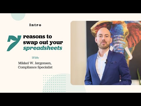 Intro to 7 reasons to swap out your spreadsheets video series