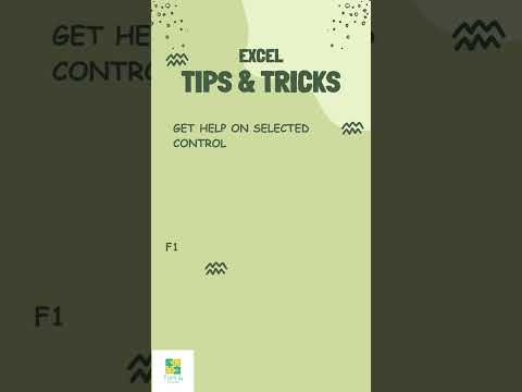 how To Get help on selected control