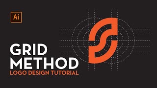 Easy and professional Logo design  in illustrator | Adobe illustrator tutorial
