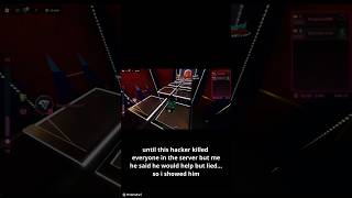 The ink game hacker pt. 1 #roblox #inkgame #hacker