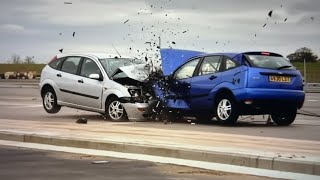 Ford Focus ALL GENERATIONS Crash Test Which One Is the Safest?