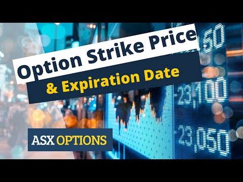 Option Strike & Expiry - Options for Beginners p.5