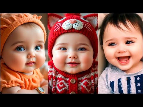Babies Laughing So Adorably 😍 | The Funniest Talking Baby Moments of 2025