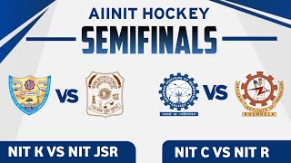 AIINIT | HOCKEY | Semi Finals | NIT CALICUT VS NIT ROURKELA