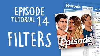 FILTERS - Episode Limelight Tutorial 14