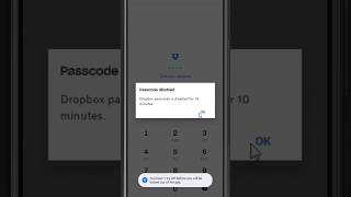 Passcode Lock Bypass Via Device Time Manipulation on Dropbox Android App| Cyber Snow #bugbounty #PoC