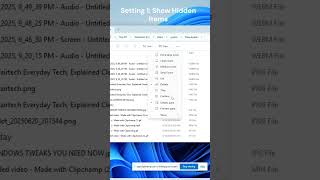 3 Windows Settings to Change Immediately #short #itpro #windows #tutorial #productivity #jmcnairtech