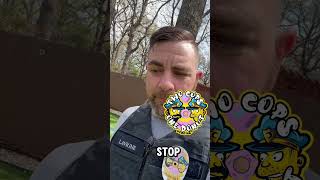 Traffic Stop Gone Wrong👮🏻‍♂️👮🍩#police #lawenforcement #truecrime #knowyourrights #trafficstop